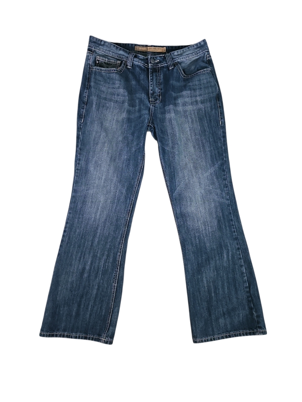 Rock And Roll Denim Double Barrel Relaxed Men's Jeans 38x34